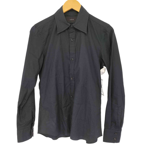 エーケイエム AKM Achromatic レギュラーカラーシャツ メンズ JPN:L